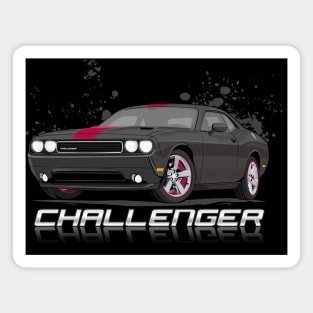 Dodge Challenger Magnet